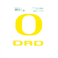 Classic Oregon O, Dad, Decal